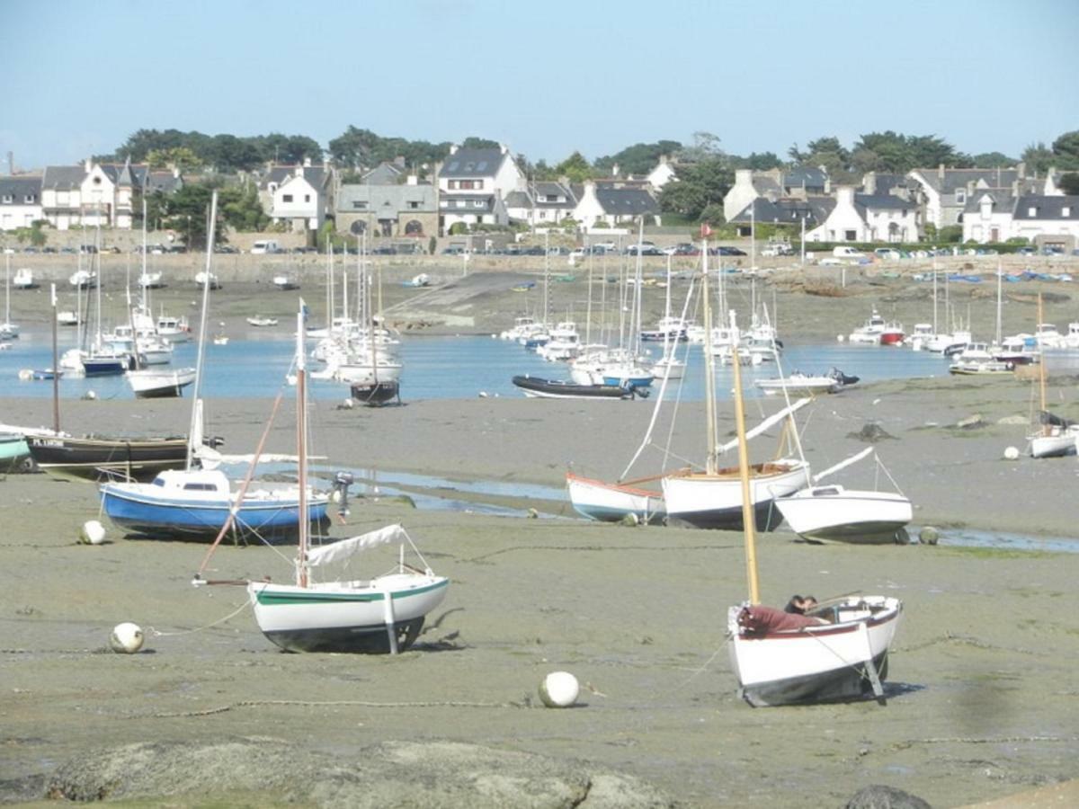 Vue Mer Cote De Granit Rose En Bretagne Trébeurden エクステリア 写真